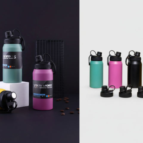 AquaPulse Water Flask – Energy in Every Drop