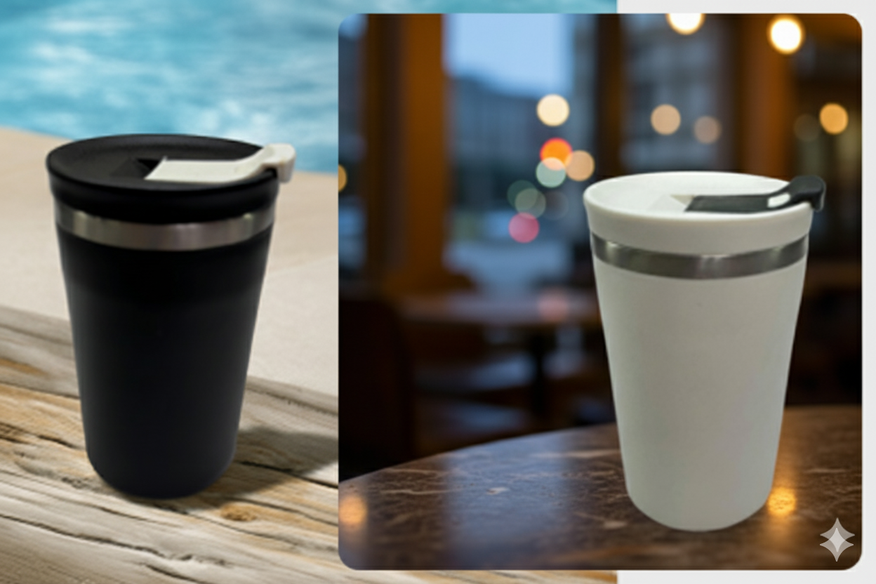 HOTLOCK Thermal Mug – Lock the Heat, Love the Sip