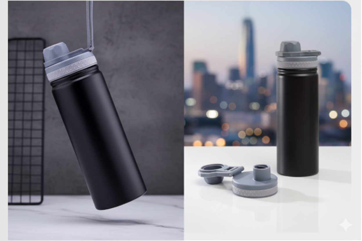 QUENCHKEEPER Water Flask – Stay Fresh, Stay Fluid