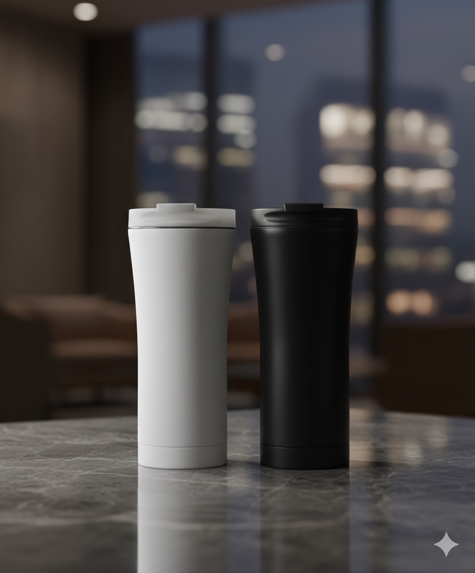 TempKeeper Thermal Mug – Keep Your Drink Hot or Cold Anytime, Anywhere