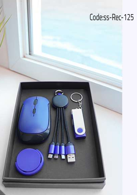 طقم هدايا تقني فاخر – ماسك جوال (بوب سوكيت) + شاحن سيارة + ماوس لاسلكي