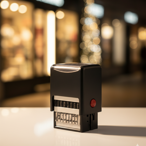 Professional Rectangular 40×60 Stamp – Unmatched Clarity & Durability