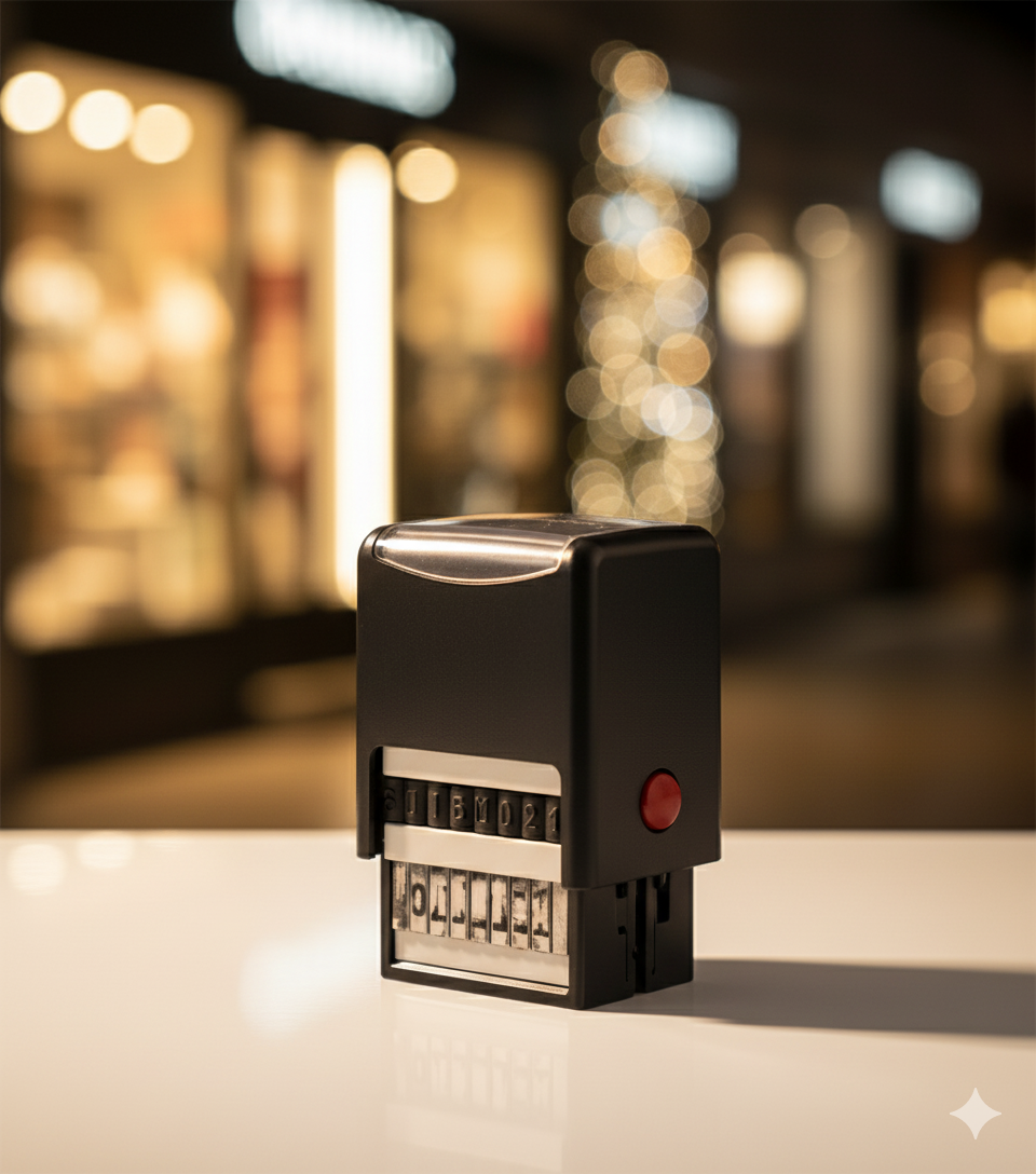 Professional Rectangular 40×60 Stamp – Unmatched Clarity & Durability