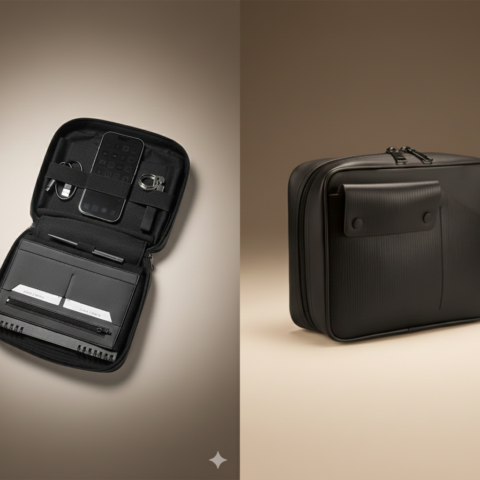 حقيبة "أون ذا جو" (ON THE GO) – حقيبة سفر يومية مستوحاة من المغامرات