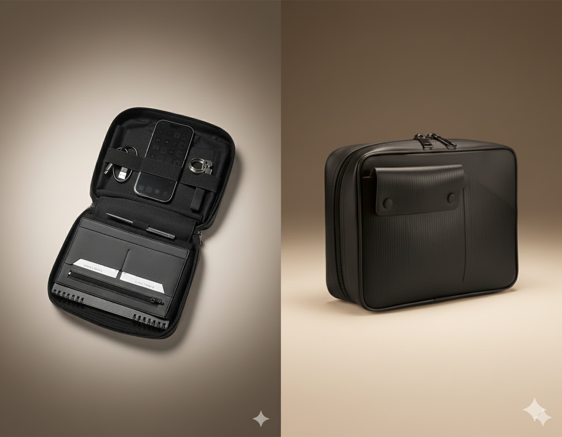 حقيبة "أون ذا جو" (ON THE GO) – حقيبة سفر يومية مستوحاة من المغامرات