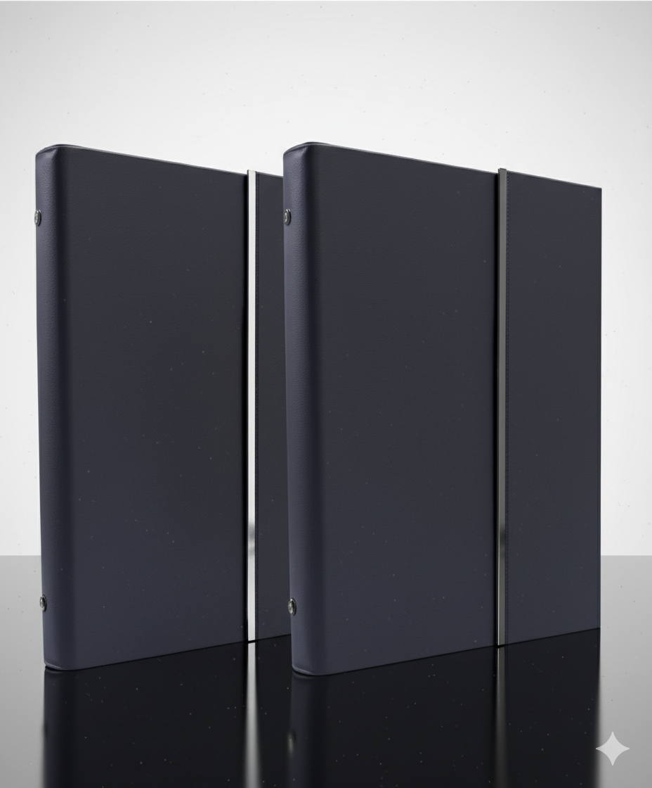 ملفات حفظ أوراق (Folders) احترافية – متينة وأنيقة لتنظيم المستندات