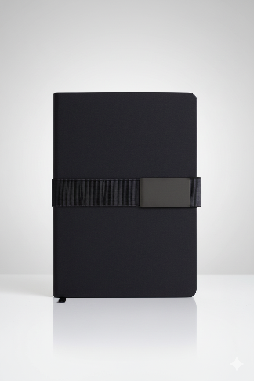 نوت بوك جلد فاخر بتصميم أنيق