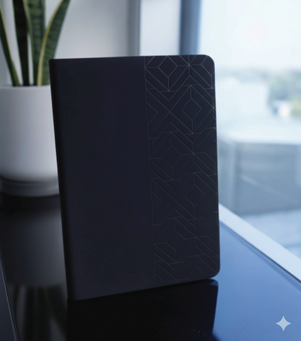 نوت بوك جلد فاخر – مفكرة أنيقة واحترافية