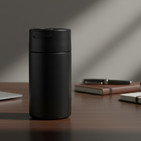 SIPSAFE BrewMate Thermal Mug – 350ml Double-Wall Insulated Travel Cup