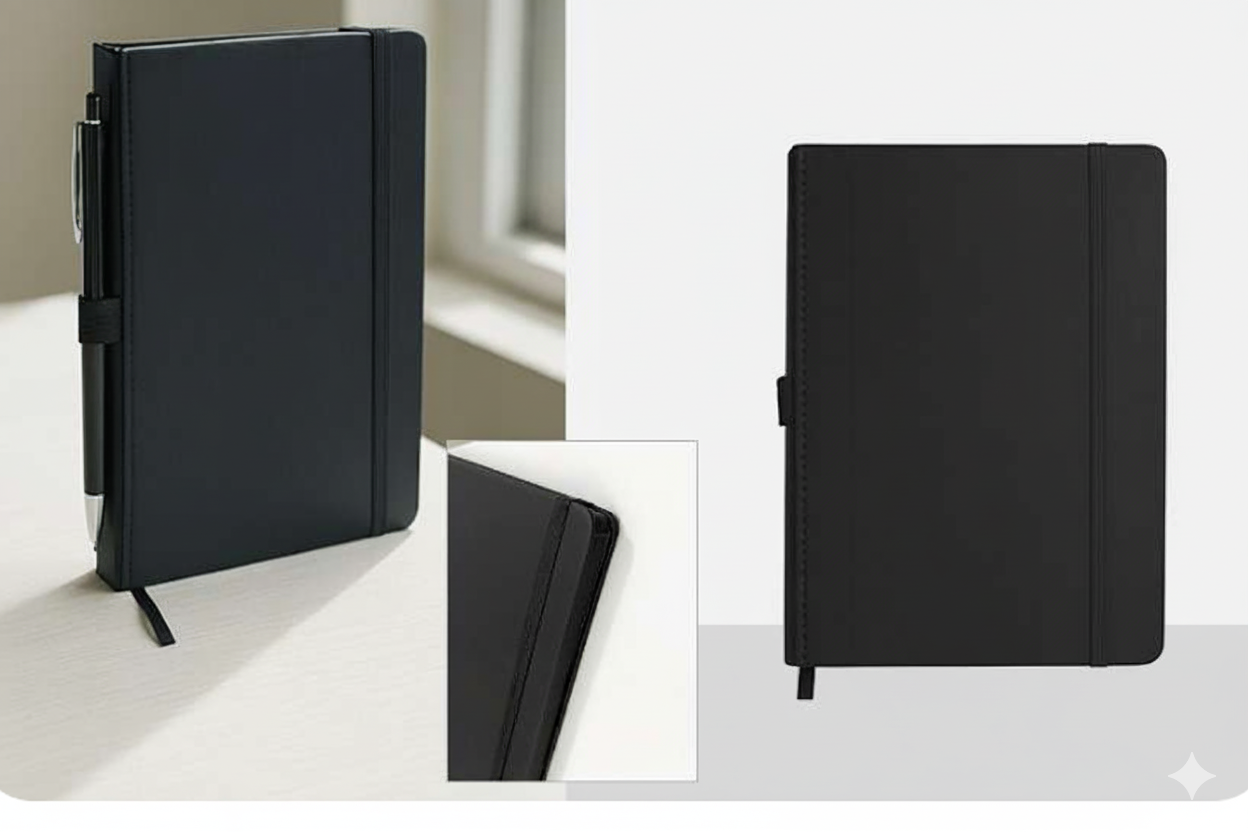 Elegant Leather Notebook with Premium Finish