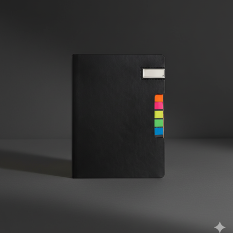 Notebook with Built-in 32GB USB Flash Memory & Sticky Notes Set – Smart and Practical Stationery Gift