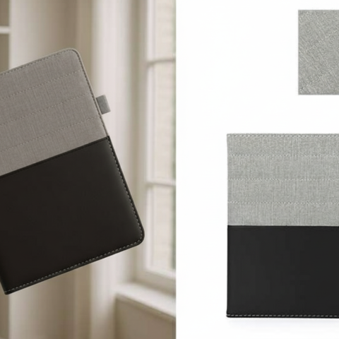 Premium Leather Notebook — Elegant Design for Everyday Use