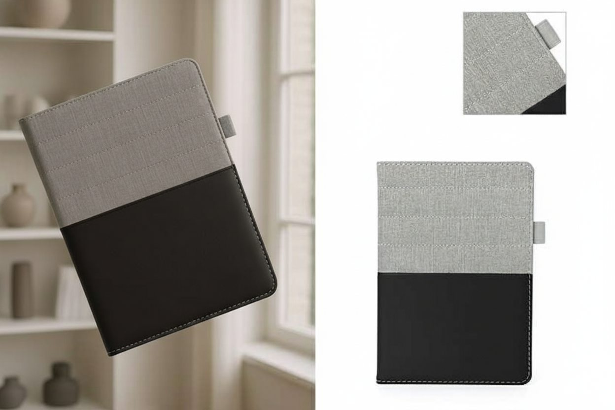 Premium Leather Notebook — Elegant Design for Everyday Use