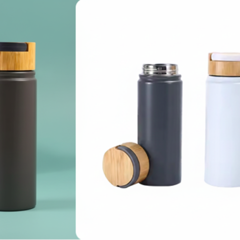 BAMBOOBLEND – The Stylish Thermal Mug Combining Performance & Nature
