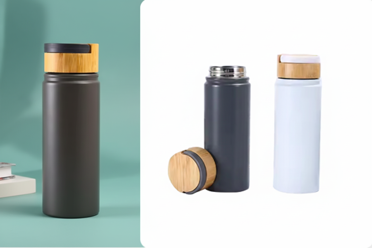 BAMBOOBLEND – The Stylish Thermal Mug Combining Performance & Nature