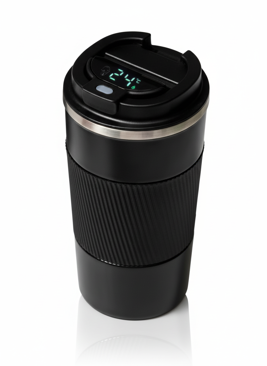 Digitalsip Thermal Mug with Temperature Display, 500ml