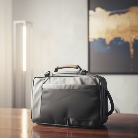 حقيبة السفر الذكية – حقيبة متعددة الوظائف بحجم مناسب للسفر مع جيب لابتوب