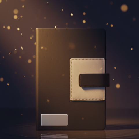 نوت بوك جلد فاخر – حيث تلتقي الأناقة بالعملية