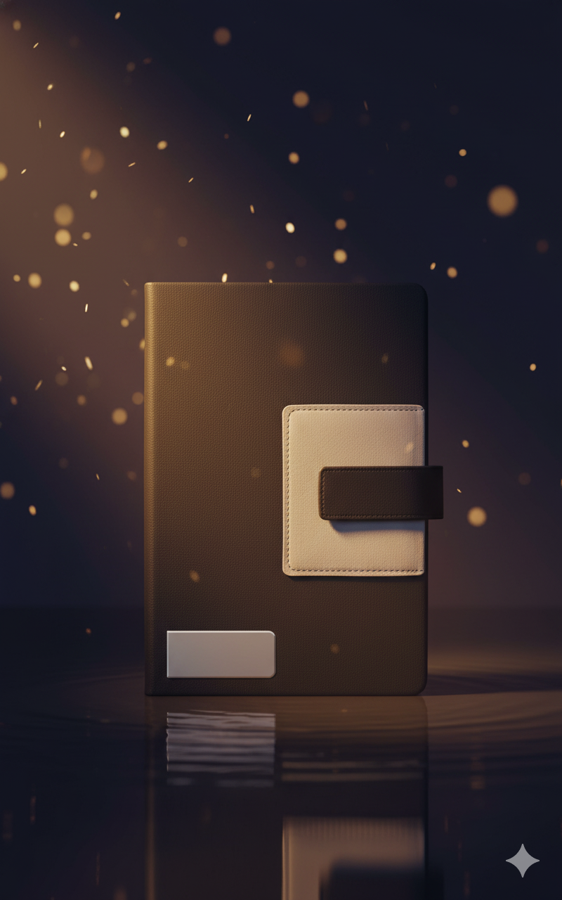 نوت بوك جلد فاخر – حيث تلتقي الأناقة بالعملية