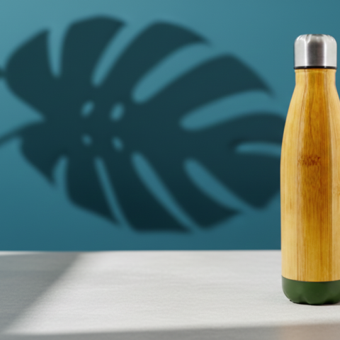 WARMBOO Thermal Flask – Natural Design with Superior Insulation