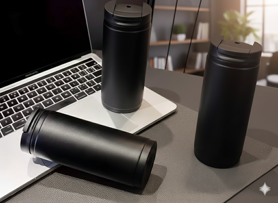 THERMASIP 400ml Thermal Bottle – 18/8 Stainless Steel Insulated Drink Bottle