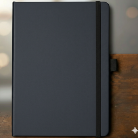 Premium Leather Notebook with Elegant and Professional Design
