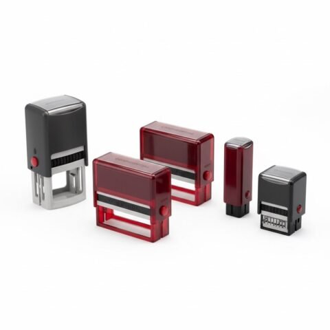 Compact Rectangular 14×38 mm Stamp – Precision & Clean Imprint