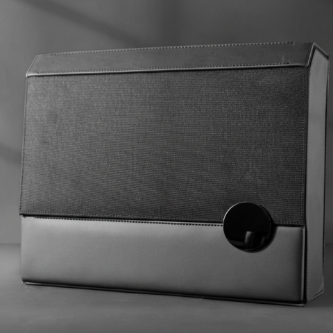 صندوق عرض (Stand Box) فاخر – تصميم عصري بملمس مخملي