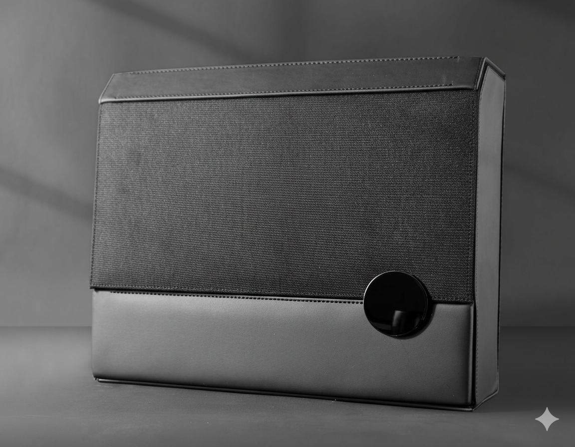 صندوق عرض (Stand Box) فاخر – تصميم عصري بملمس مخملي