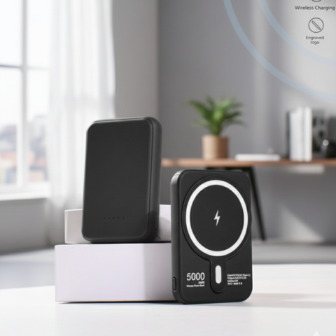 Advanced MagSafe Wireless Power Bank – Compact Power