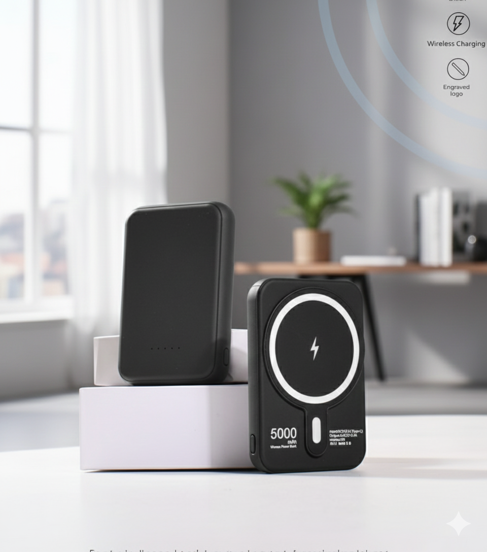 Advanced MagSafe Wireless Power Bank – Compact Power