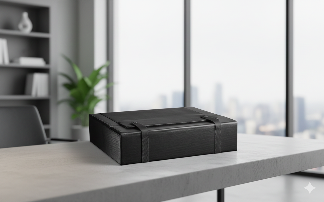 صندوق مكتب فاخر – طقم تنظيم مكتب فخم