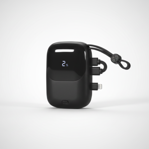 باور بانك بالكابل الذكي – تصميم شحن متكامل