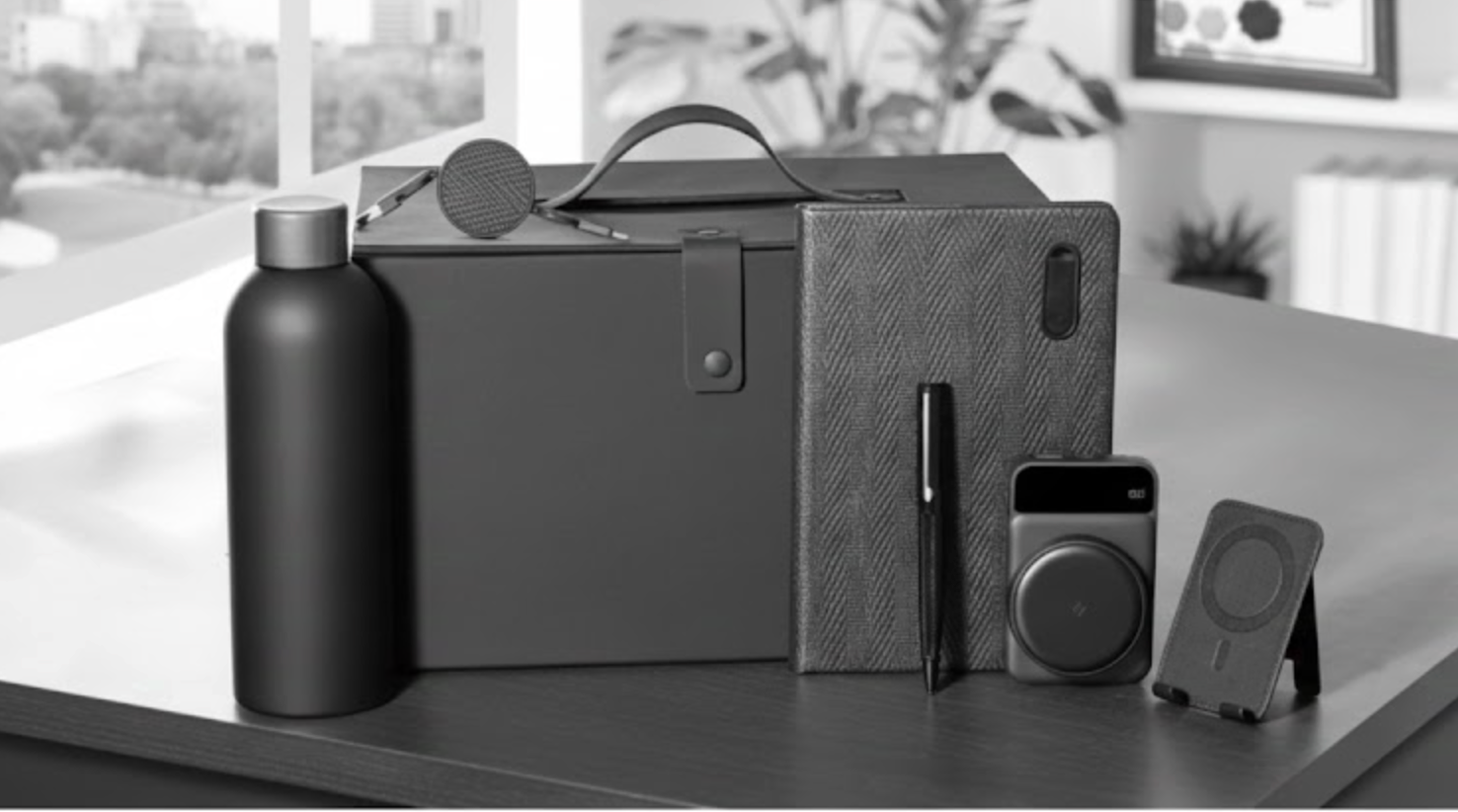 طقم هدايا تنفيذي 6 قطع فاخر