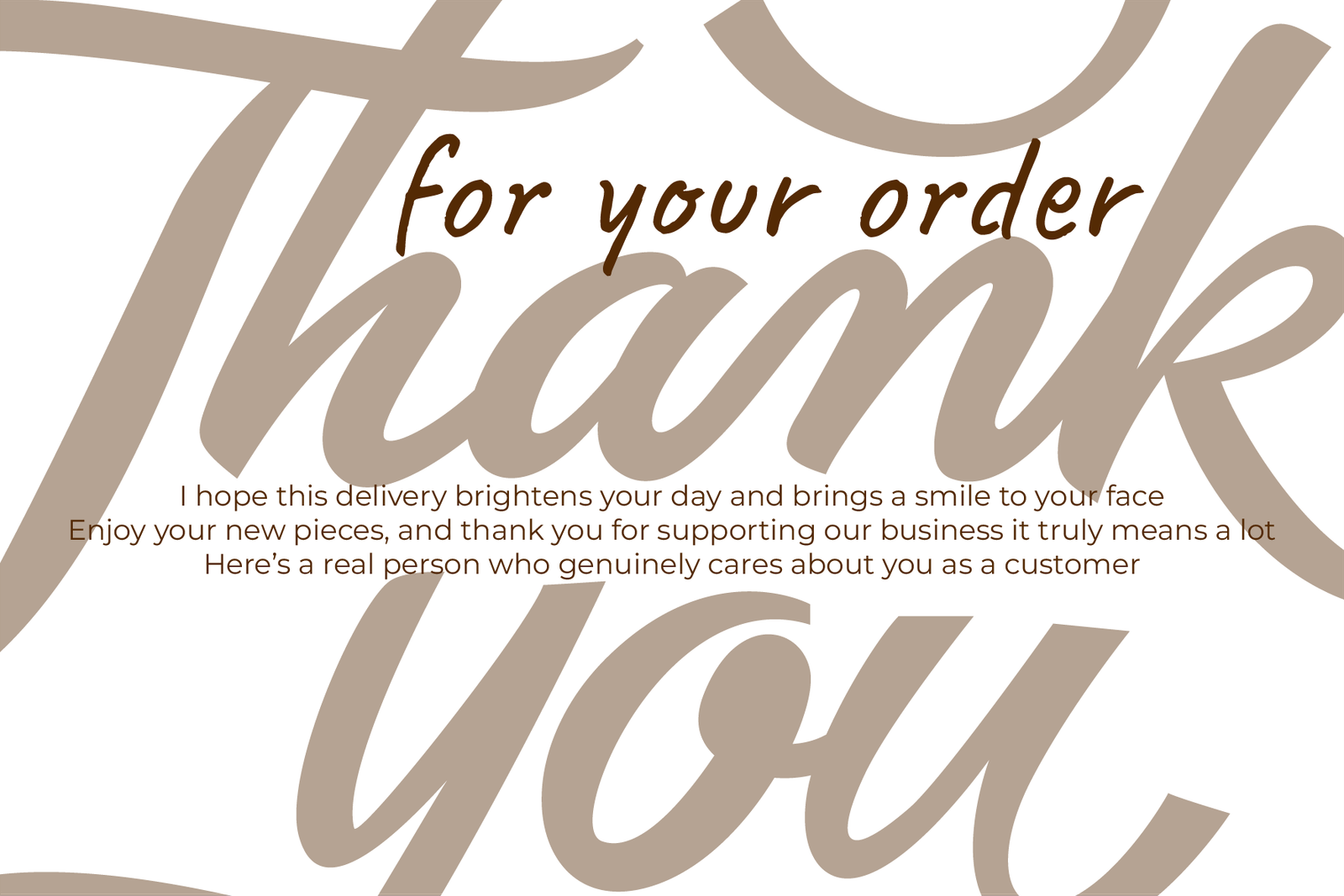 بطاقات شكر بريميوم في علبة – طقم 100 بطاقة ملاحظات أنيقة