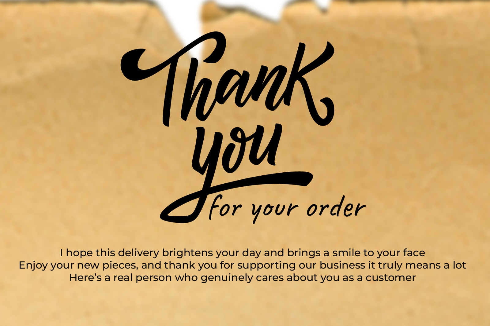 بطاقات شكر بريميوم في علبة – طقم 100 بطاقة ملاحظات أنيقة