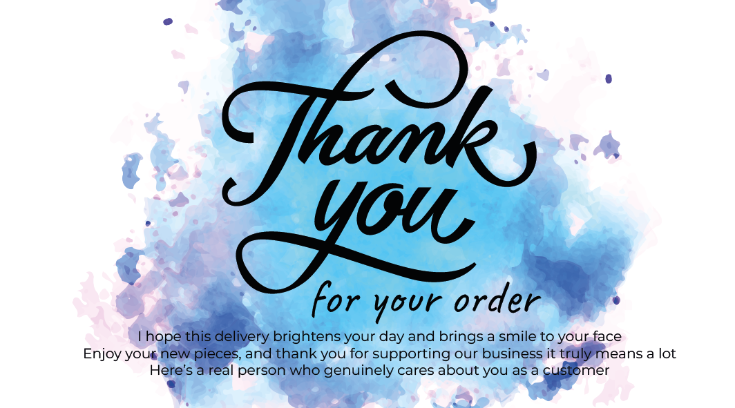 Premium Thank You Note Cards Set – 100 High-Quality Cards