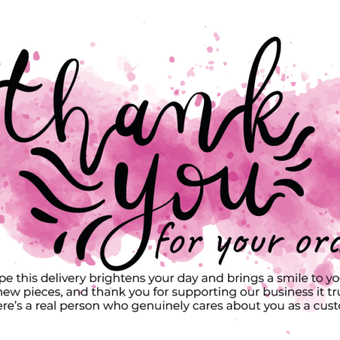 Luxury Thank You Note Cards Set – 100 Premium Cards