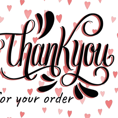 طقم بطاقات شكر بريميوم – عبوة هدايا 100 بطاقة