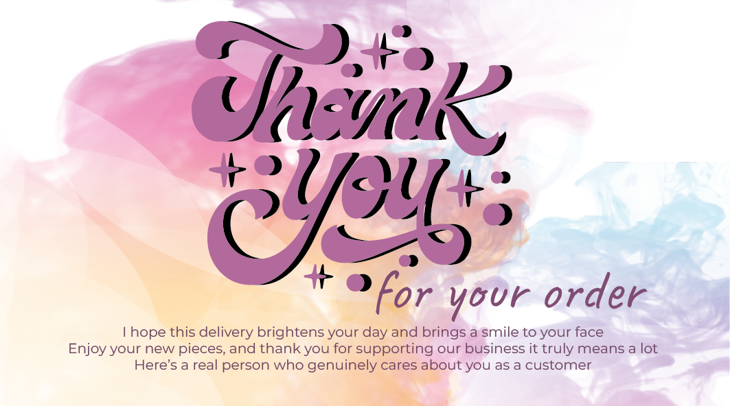 Luxury Thank You Note Cards Set – 100 Premium Cards