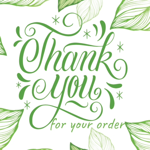 Premium Thank You Note Cards Set – 100 High-Quality Cards