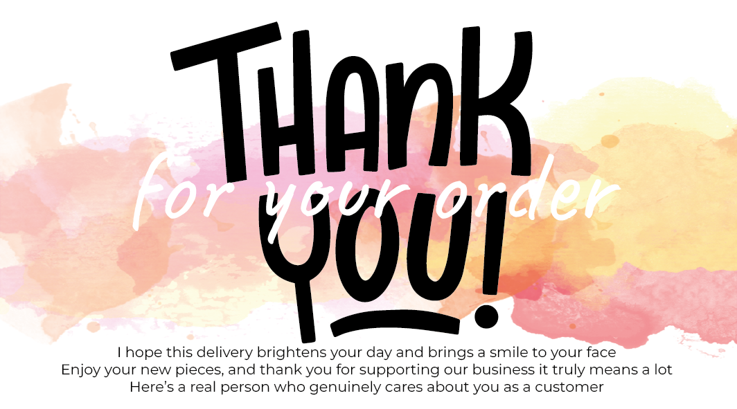 Premium Thank You Note Cards Set – 100 High-Quality Cards