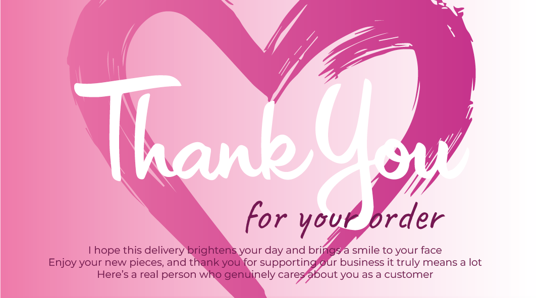 Premium Thank You Cards Set – 100 High-Quality Note Cards