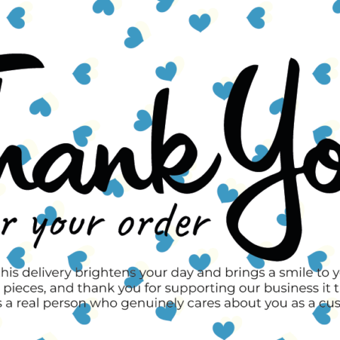 Luxury Thank You Note Cards Set – 100 Premium Cards