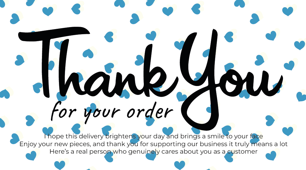 Luxury Thank You Note Cards Set – 100 Premium Cards