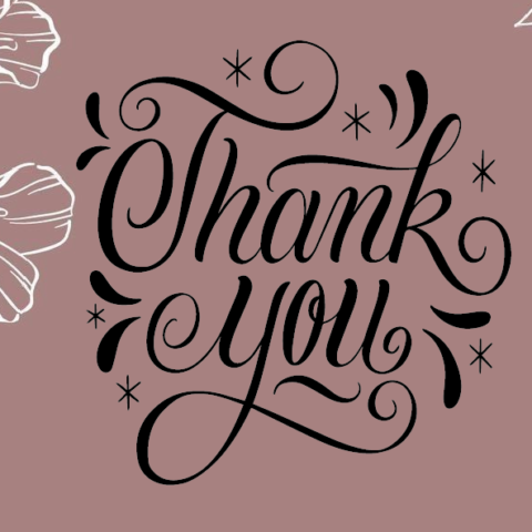 Premium Thank You Note Cards Set – 100 High-Quality Cards