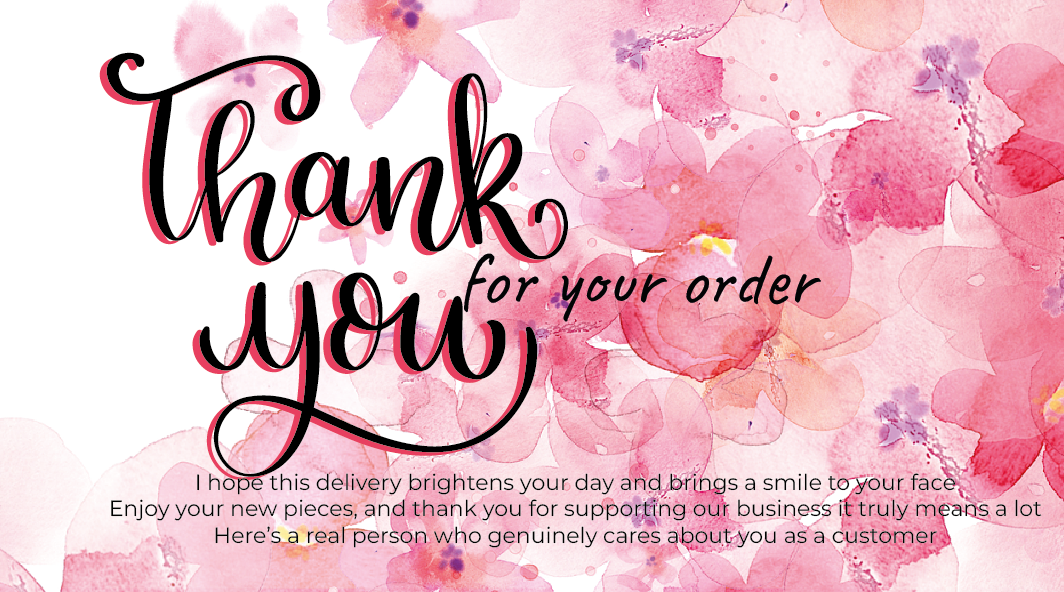 طقم بطاقات شكر بريميوم – عبوة هدايا 100 بطاقة