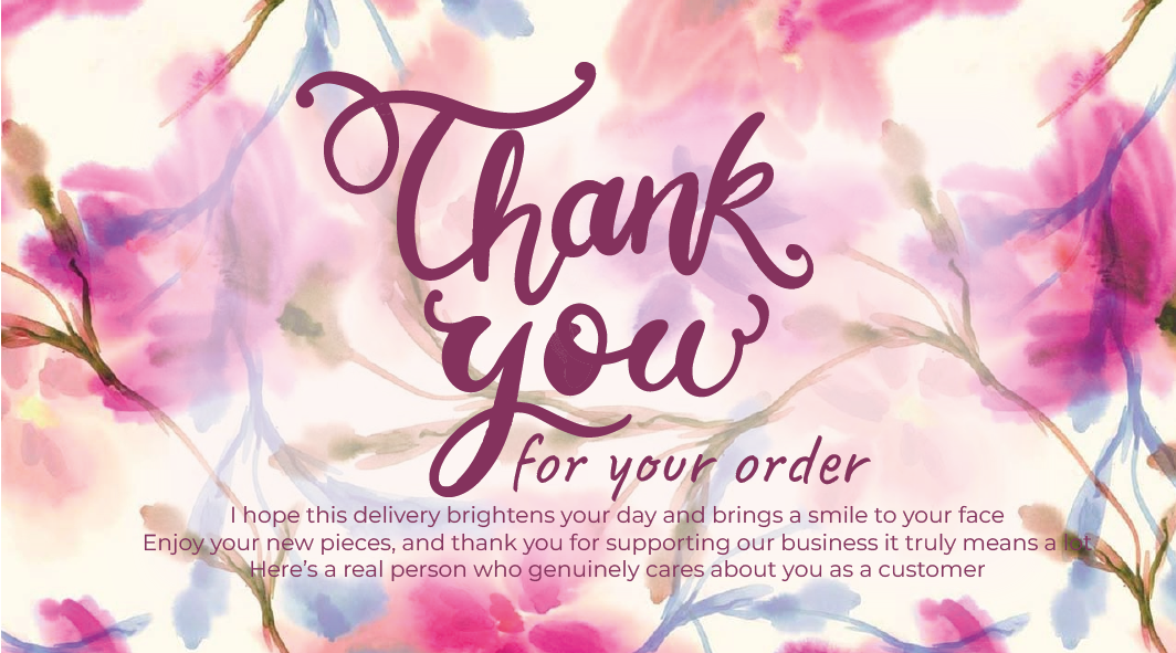 Premium Thank You Note Cards Set – 100 High-Quality Cards