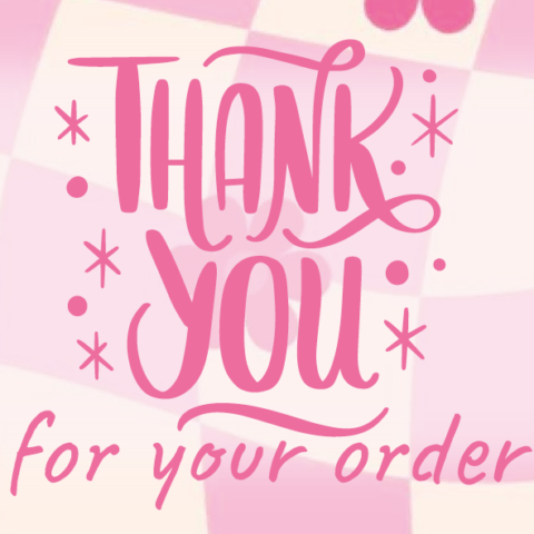 بطاقات شكر بريميوم في علبة – طقم 100 بطاقة ملاحظات أنيقة