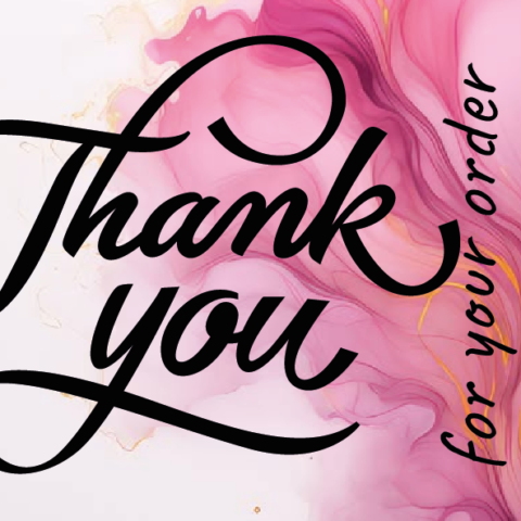 طقم بطاقات شكر بريميوم – عبوة هدايا 100 بطاقة